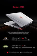 Load image into Gallery viewer, BBEN G16 15.6 " Nvidia GTX1060 GDDR5 Laptop