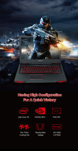 Load image into Gallery viewer, BBEN Intel i7 7700HQ GTX1060 Windows 10