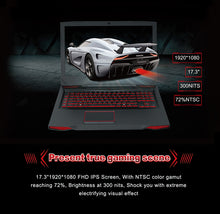 Load image into Gallery viewer, BBEN Intel i7 7700HQ GTX1060 Windows 10