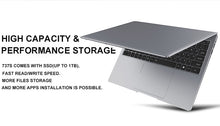Load image into Gallery viewer, 15.6inch Intel Core 500GB/ 1TB Laptop