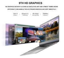 Load image into Gallery viewer, 15.6inch Intel Core 500GB/ 1TB Laptop