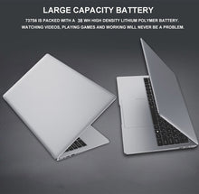 Load image into Gallery viewer, 15.6inch Intel Core 500GB/ 1TB Laptop