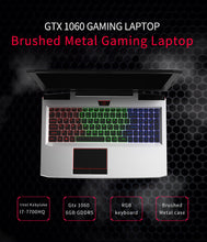 Load image into Gallery viewer, BBEN G16 15.6 " Nvidia GTX1060 GDDR5 Laptop
