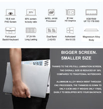 Load image into Gallery viewer, 15.6inch Intel Core 500GB/ 1TB Laptop
